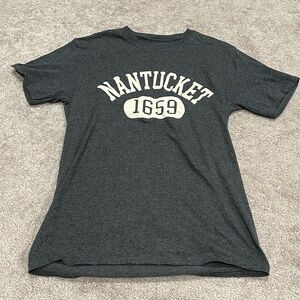 Grey Nantucket T-Shirt